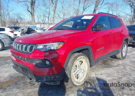 2023 Jeep Compass Latitude from USA, damaged, VIN 3C4NJDBN9PT560261